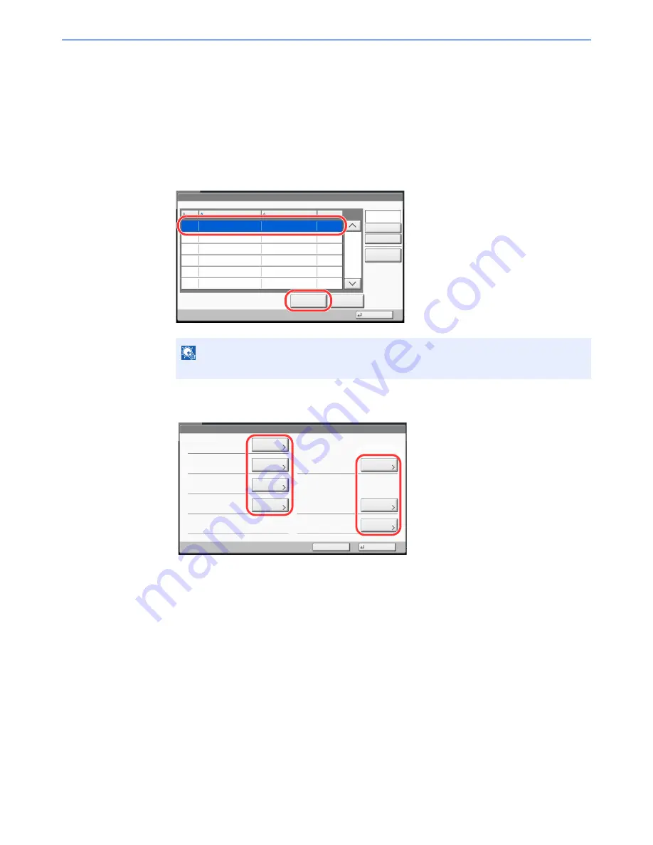 Utax 3060i3560i User Manual Download Page 221