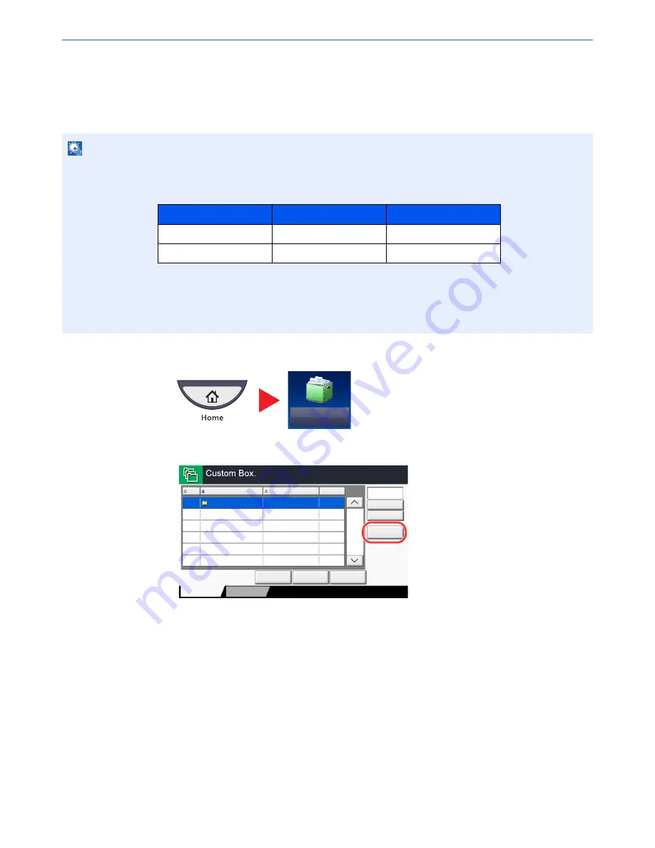 Utax 3060i3560i User Manual Download Page 224