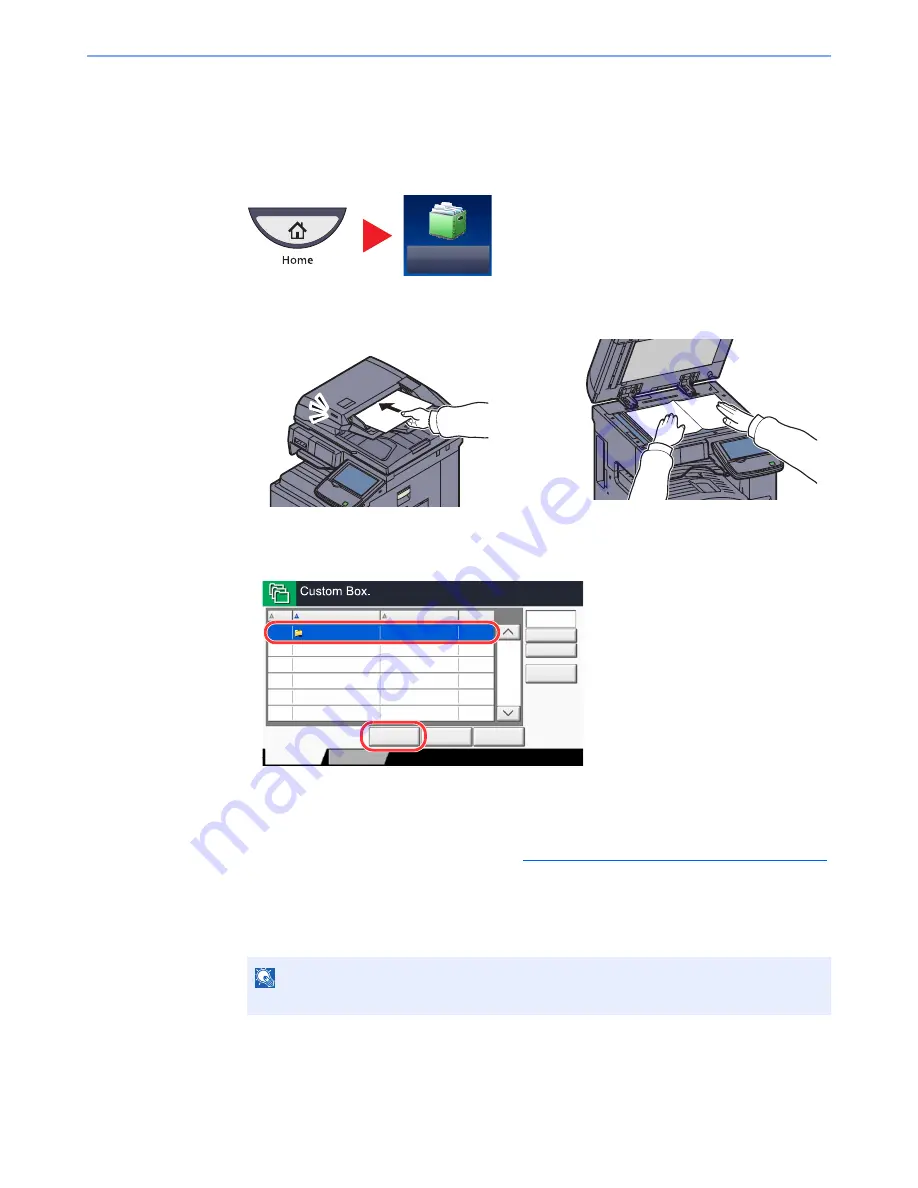 Utax 3060i3560i User Manual Download Page 227