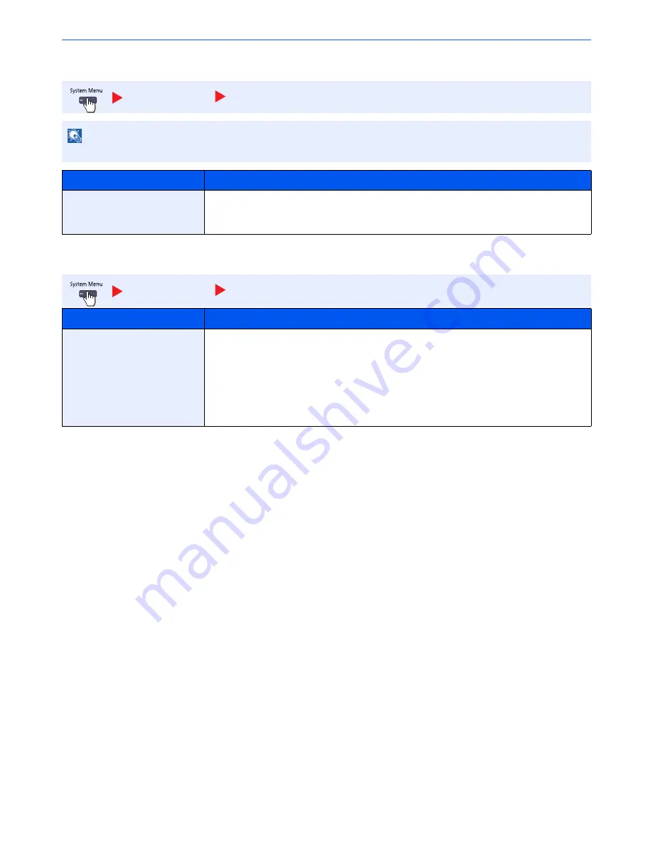 Utax 3060i3560i User Manual Download Page 377