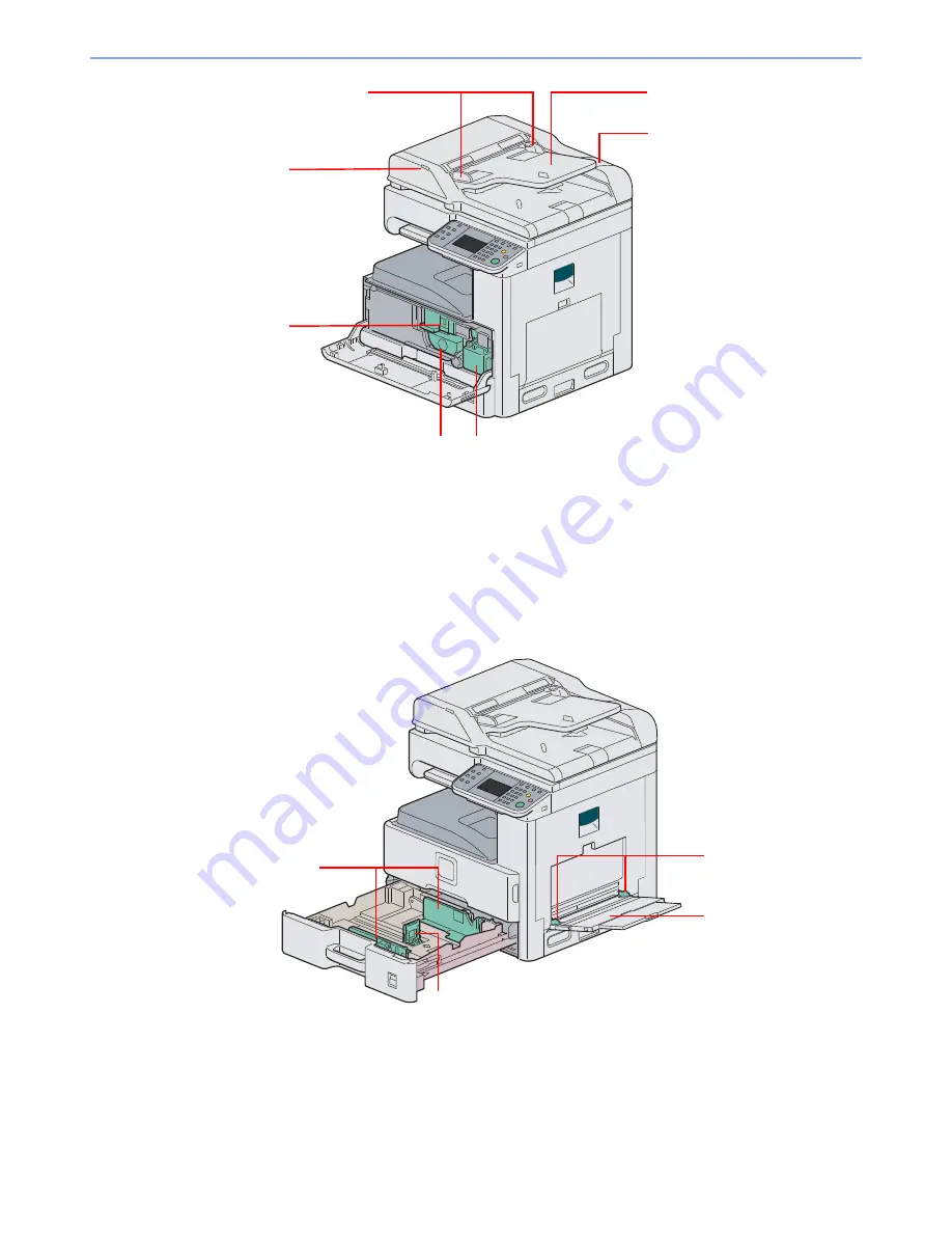 Utax 5025 Instruction Manual Download Page 40