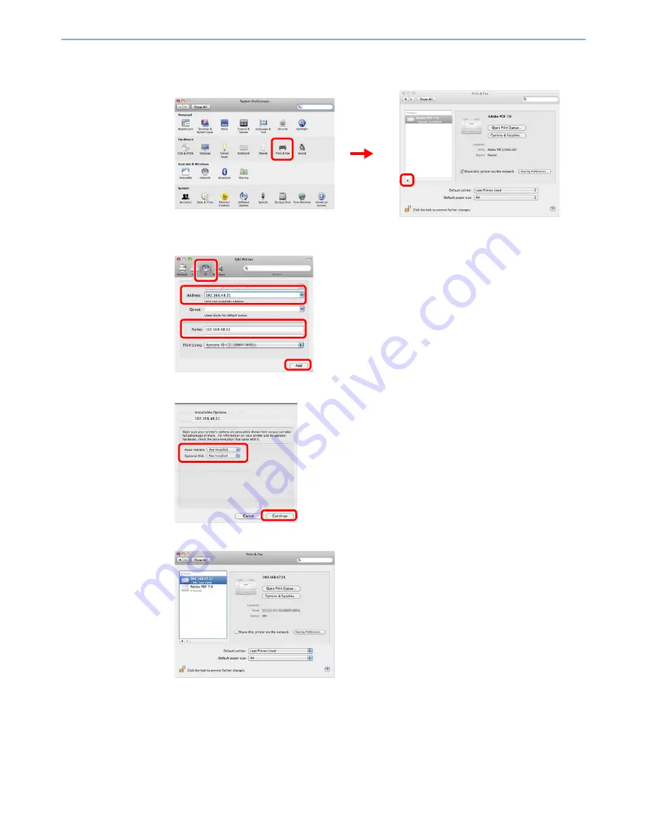 Utax 5025 Instruction Manual Download Page 54