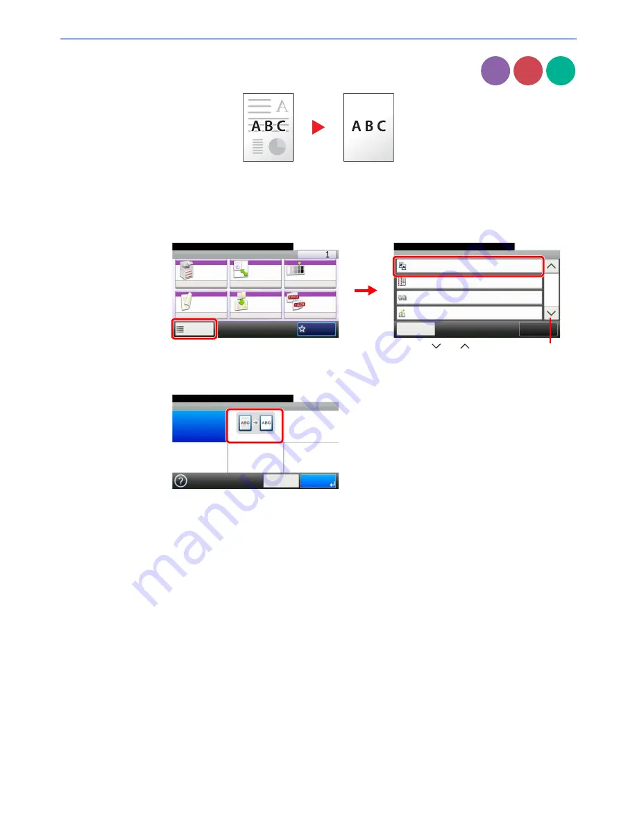 Utax 5025 Instruction Manual Download Page 119