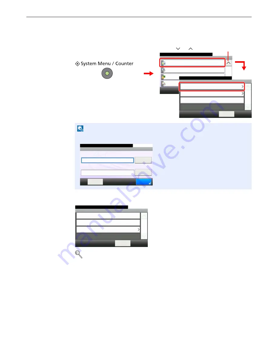 Utax 5025 Instruction Manual Download Page 259