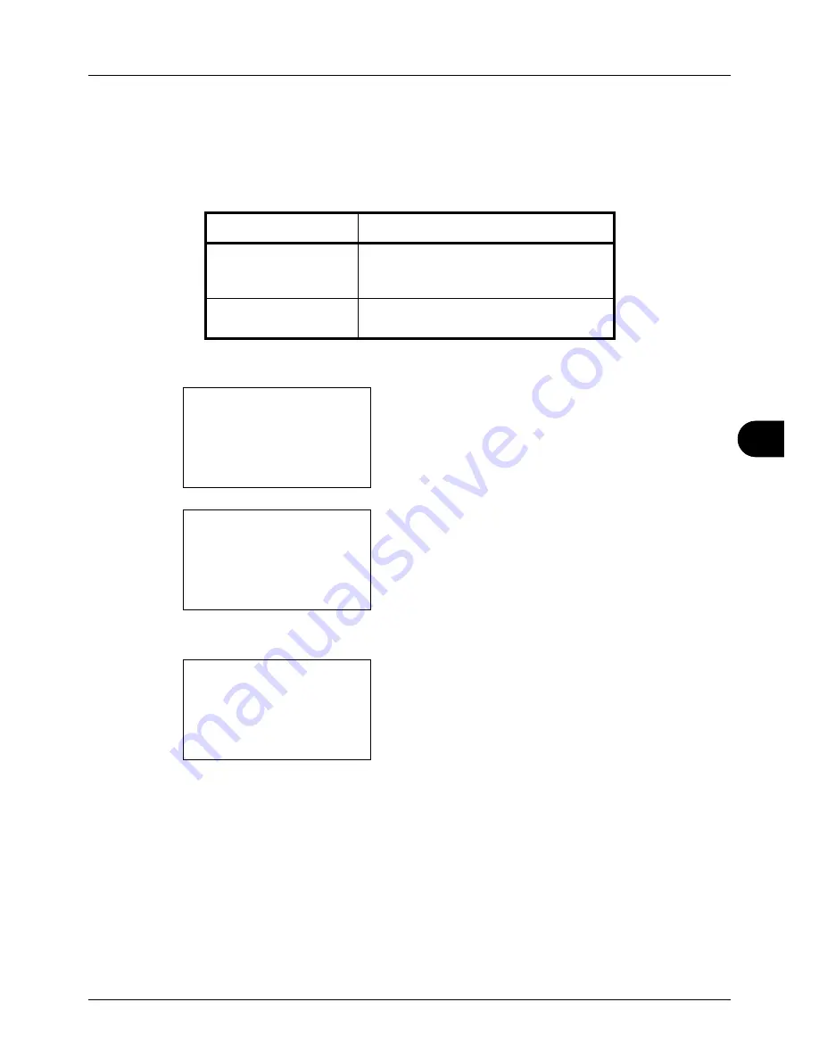 Utax 5240L User Manual Download Page 265