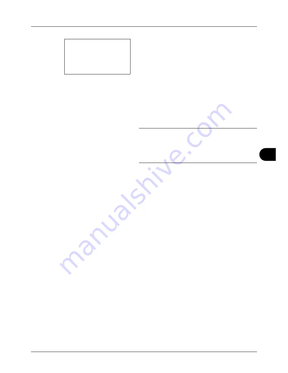 Utax 5240L User Manual Download Page 321