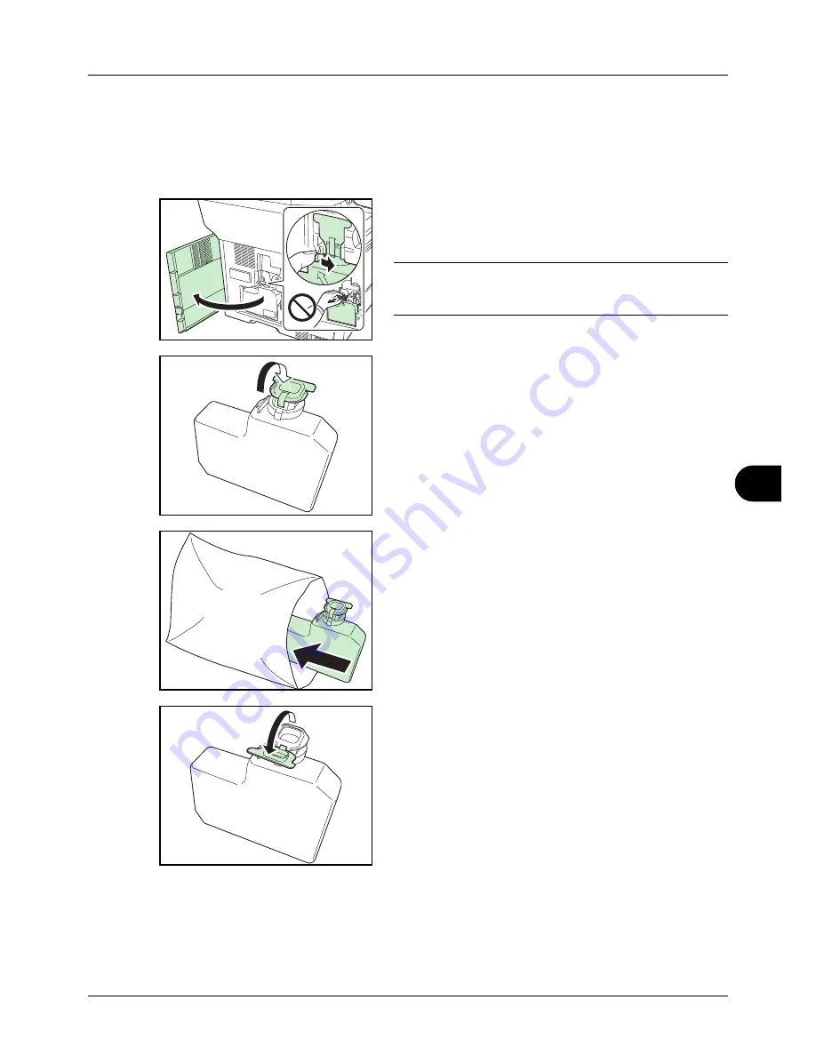 Utax 5240L User Manual Download Page 353