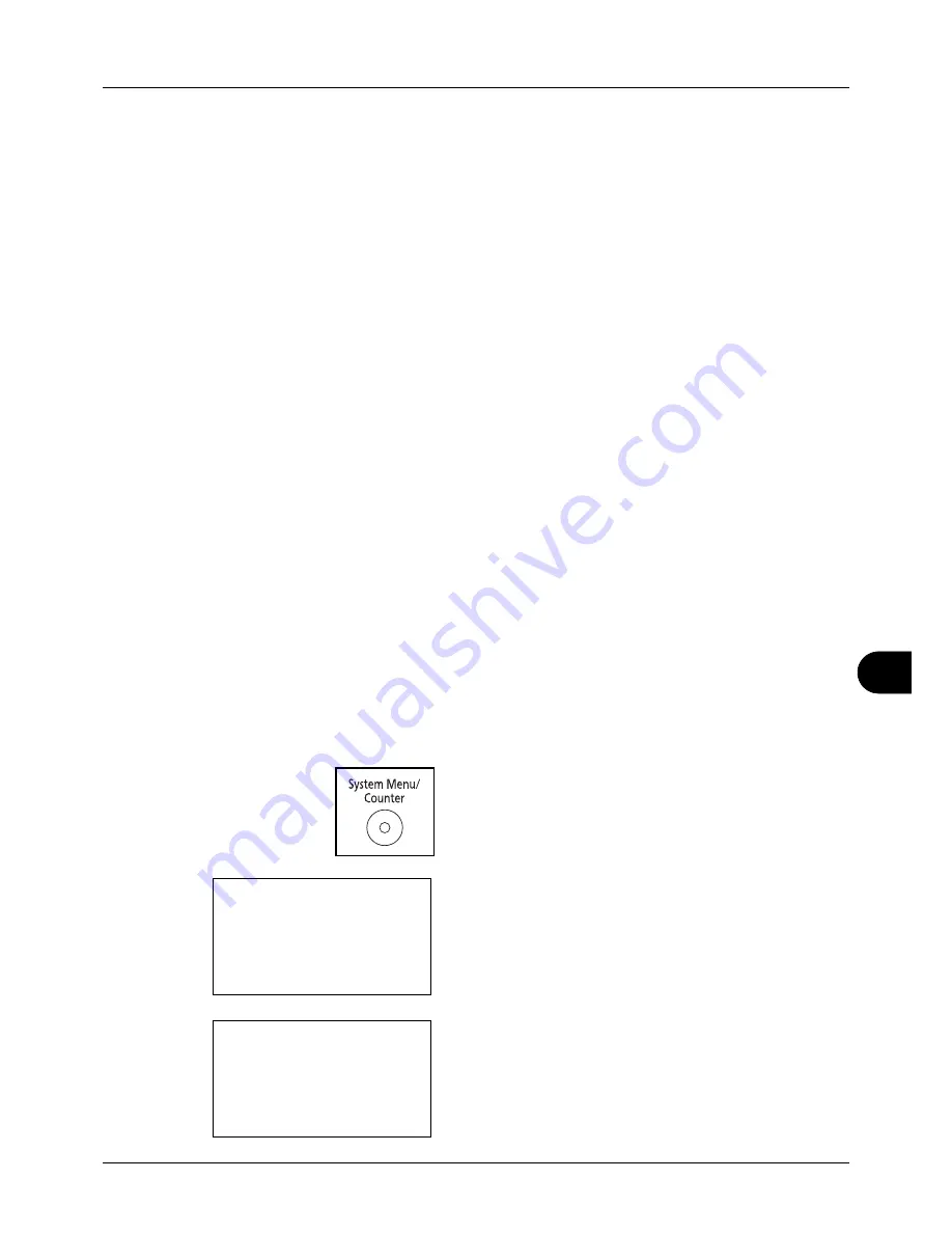 Utax 5240L User Manual Download Page 389