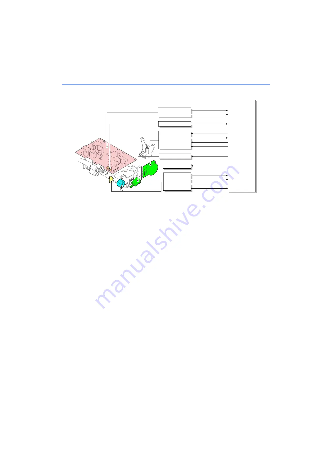 Utax CA-3100 Service Manual Download Page 83