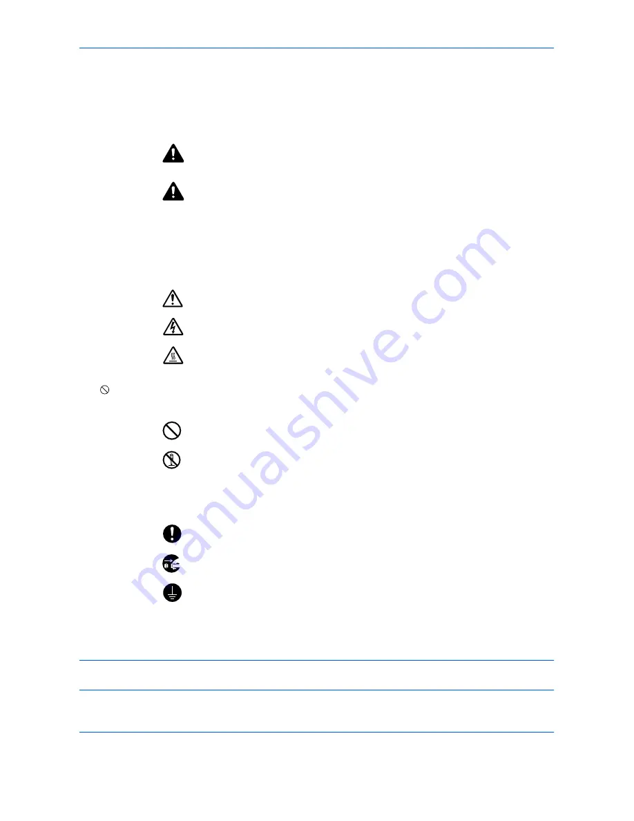 Utax CD 1028 Instruction Handbook Manual Download Page 3