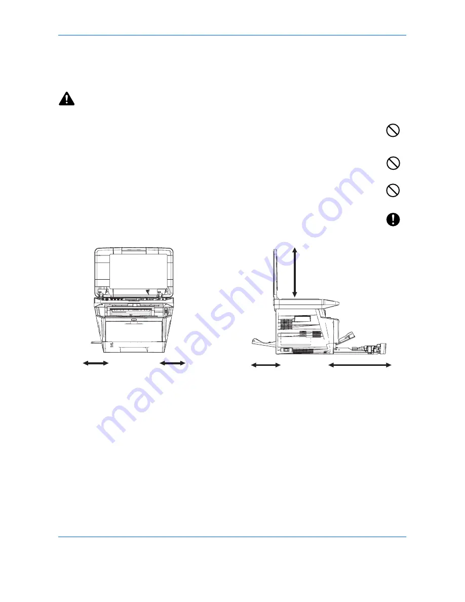 Utax CD 1028 Instruction Handbook Manual Download Page 8