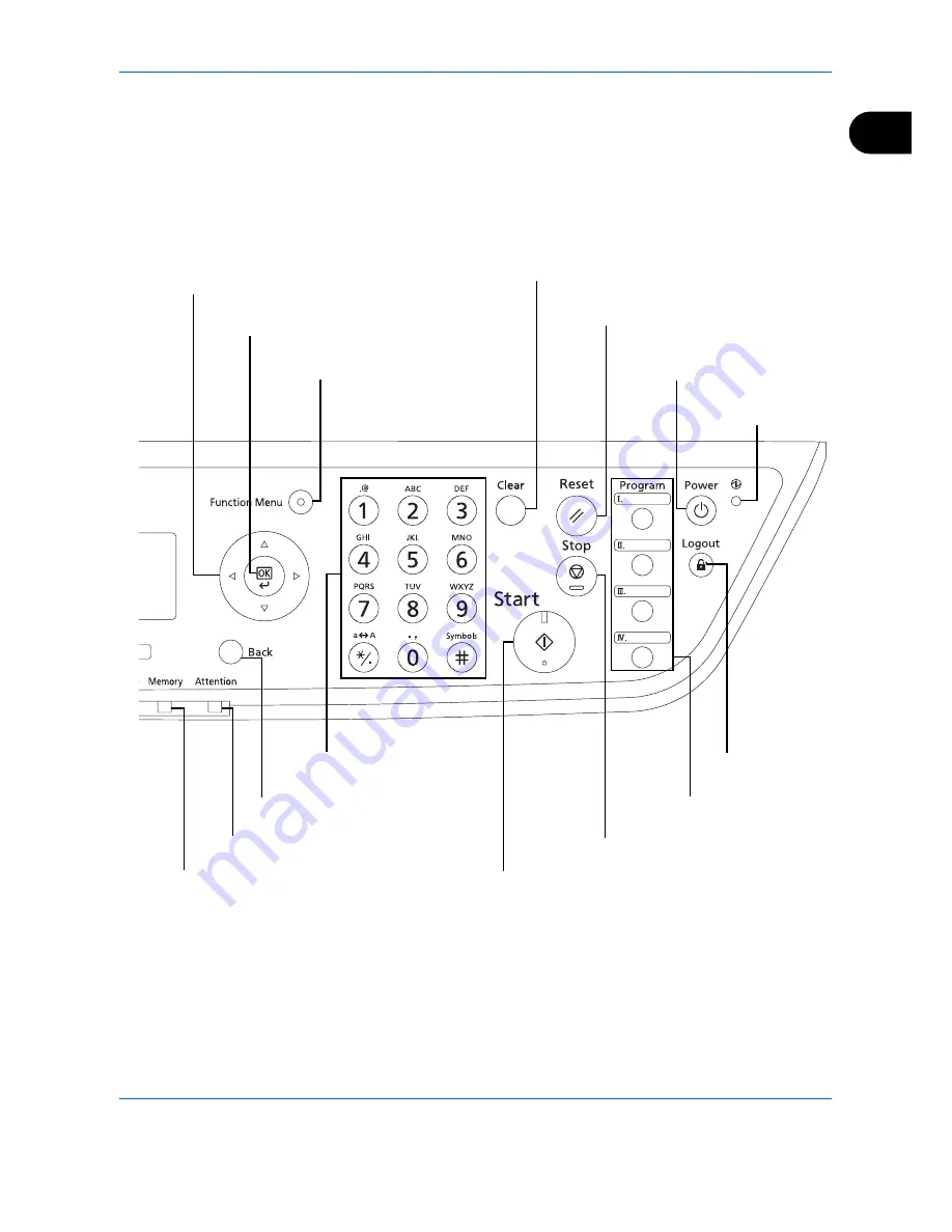 Utax CD 1028 Instruction Handbook Manual Download Page 30