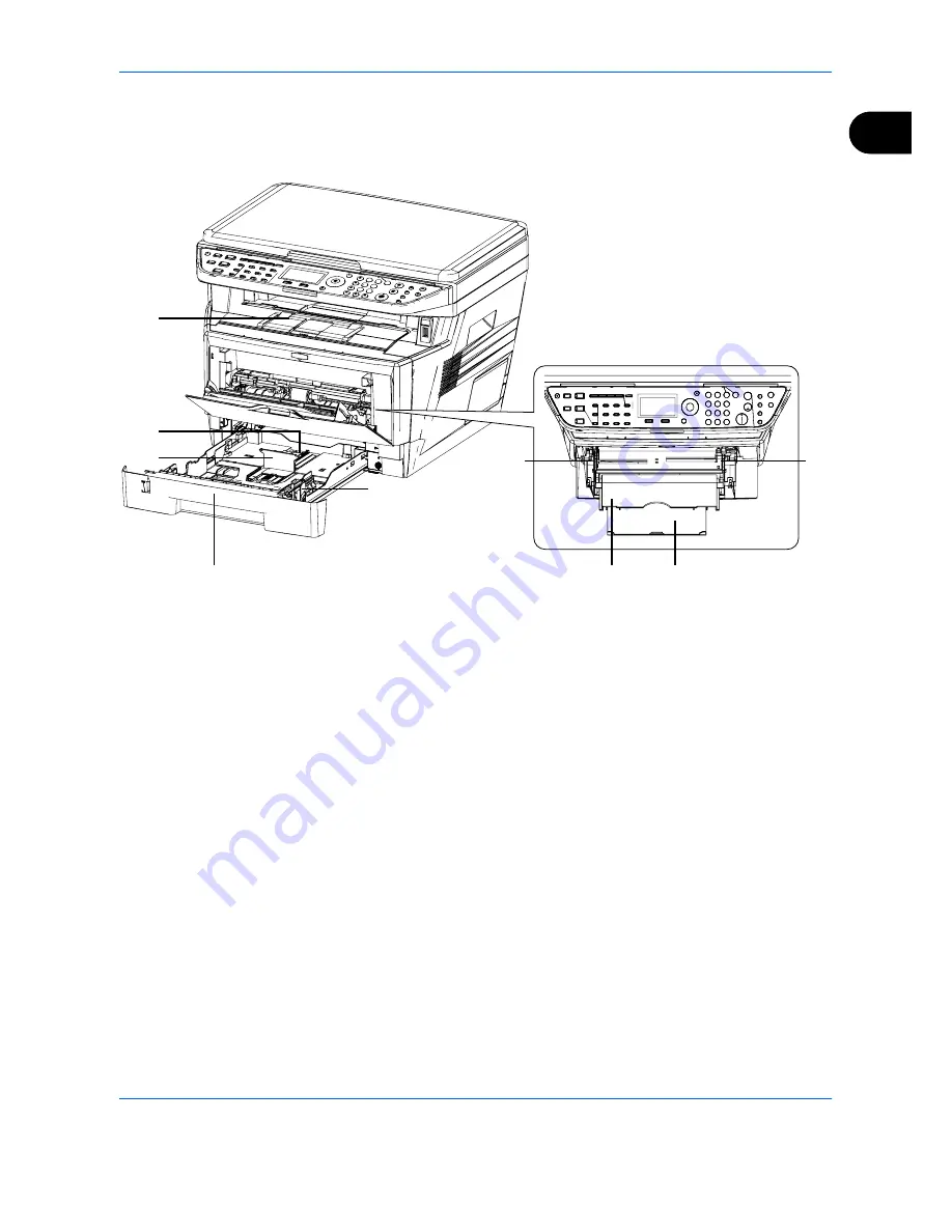 Utax CD 1028 Instruction Handbook Manual Download Page 32