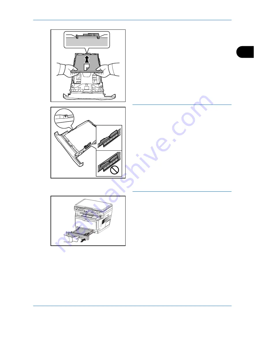 Utax CD 1028 Instruction Handbook Manual Download Page 64