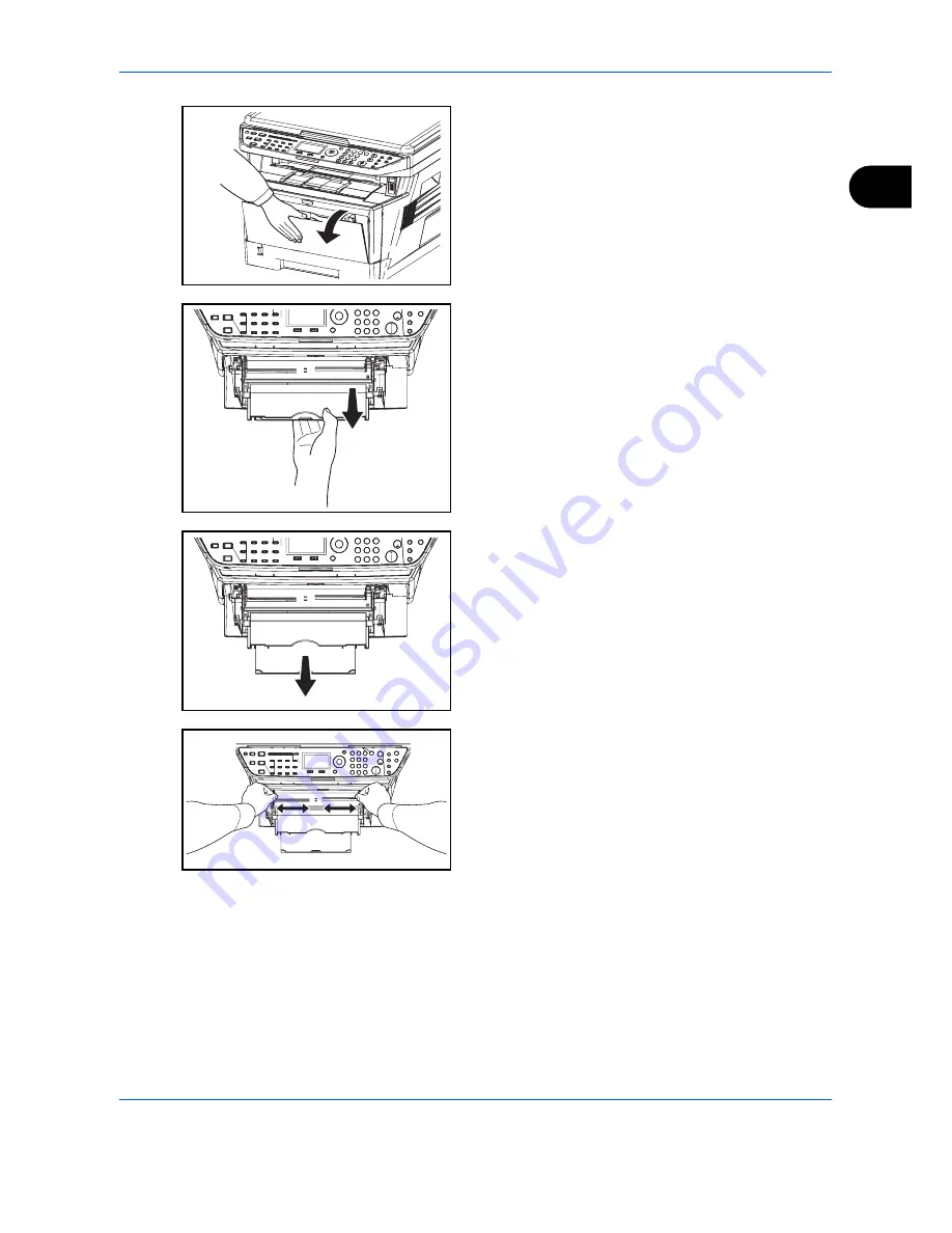 Utax CD 1028 Instruction Handbook Manual Download Page 68