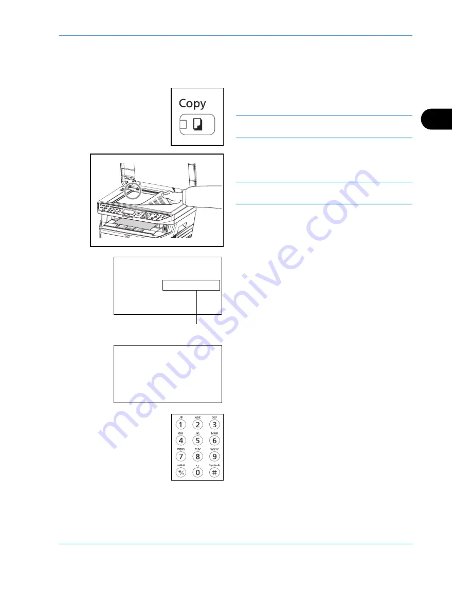 Utax CD 1028 Instruction Handbook Manual Download Page 88