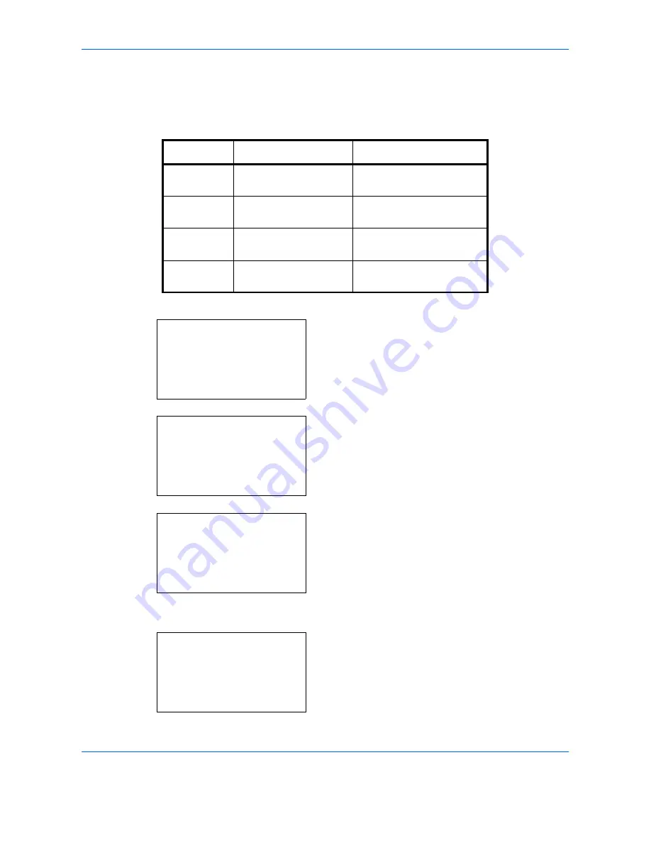 Utax CD 1028 Instruction Handbook Manual Download Page 191