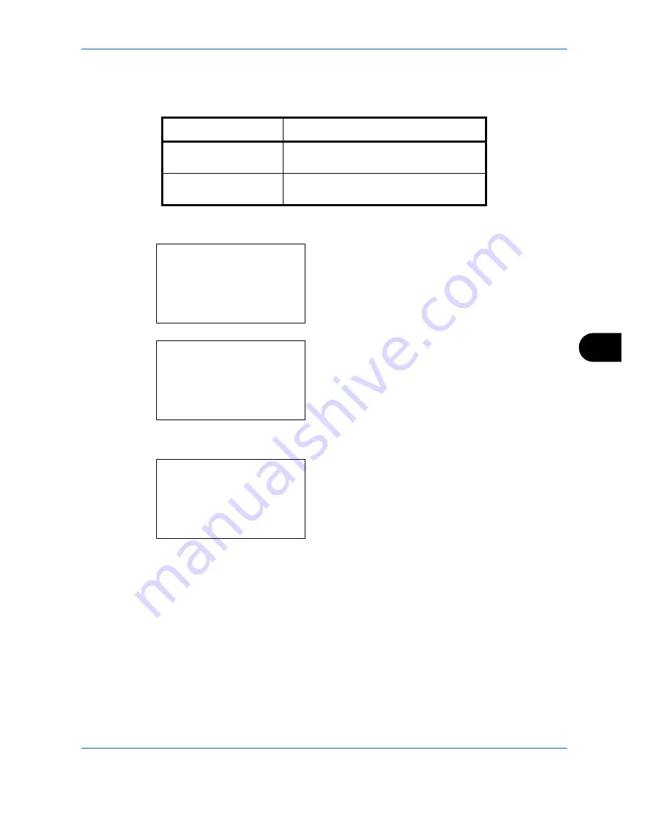 Utax CD 1028 Instruction Handbook Manual Download Page 240