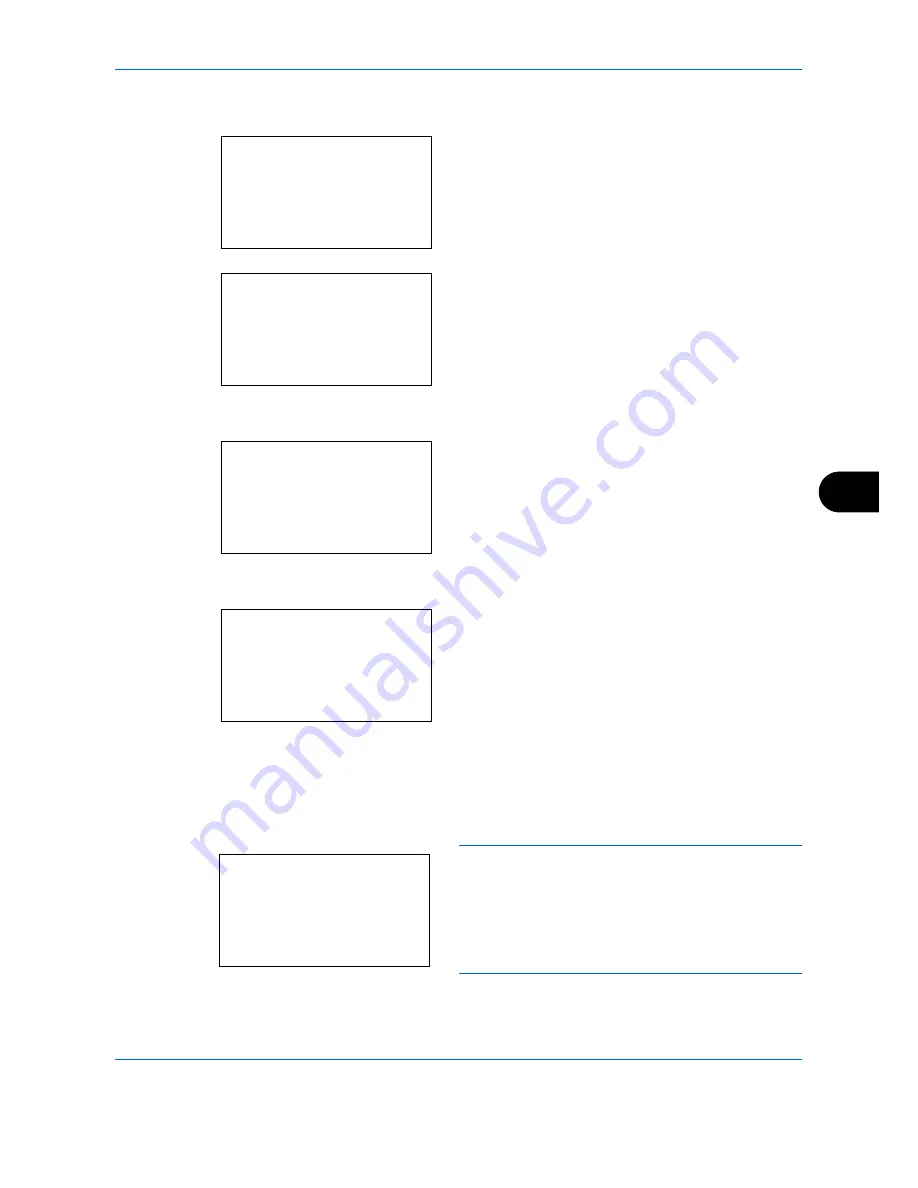 Utax CD 1028 Instruction Handbook Manual Download Page 248