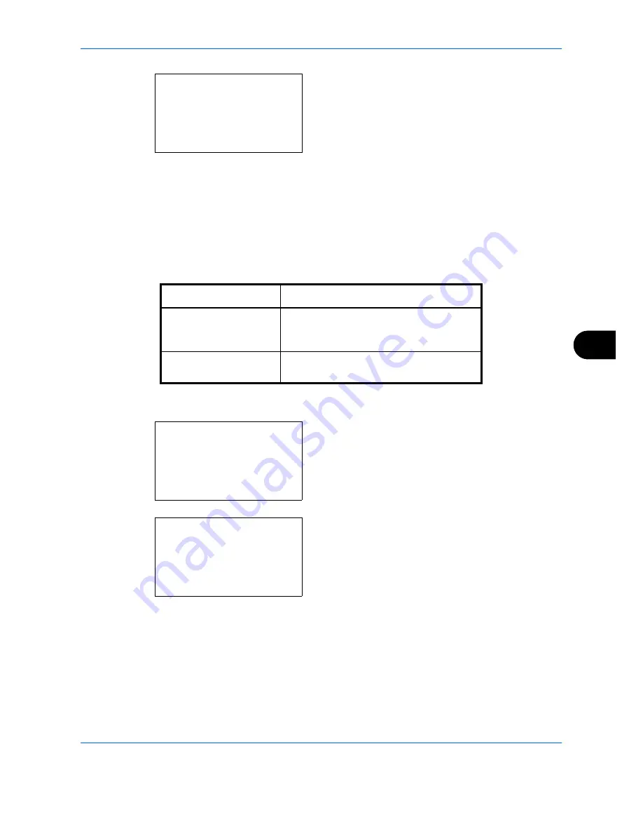 Utax CD 1028 Скачать руководство пользователя страница 258