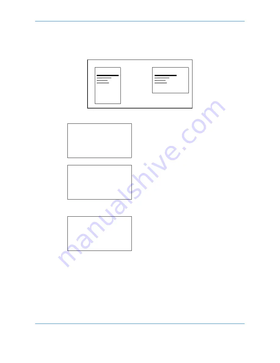 Utax CD 1028 Instruction Handbook Manual Download Page 261