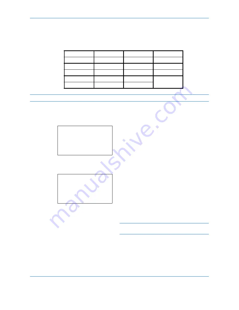 Utax CD 1028 Instruction Handbook Manual Download Page 309