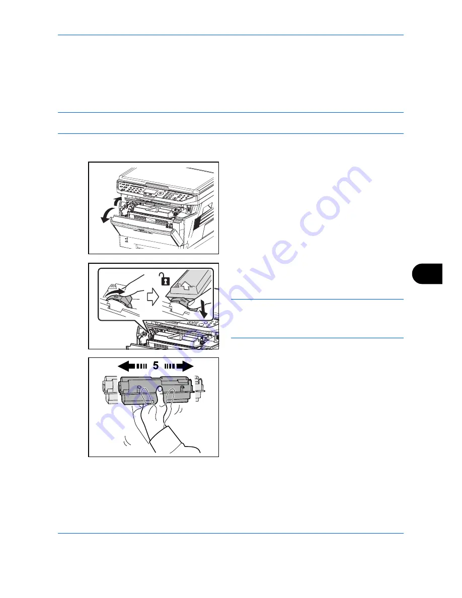 Utax CD 1028 Instruction Handbook Manual Download Page 342