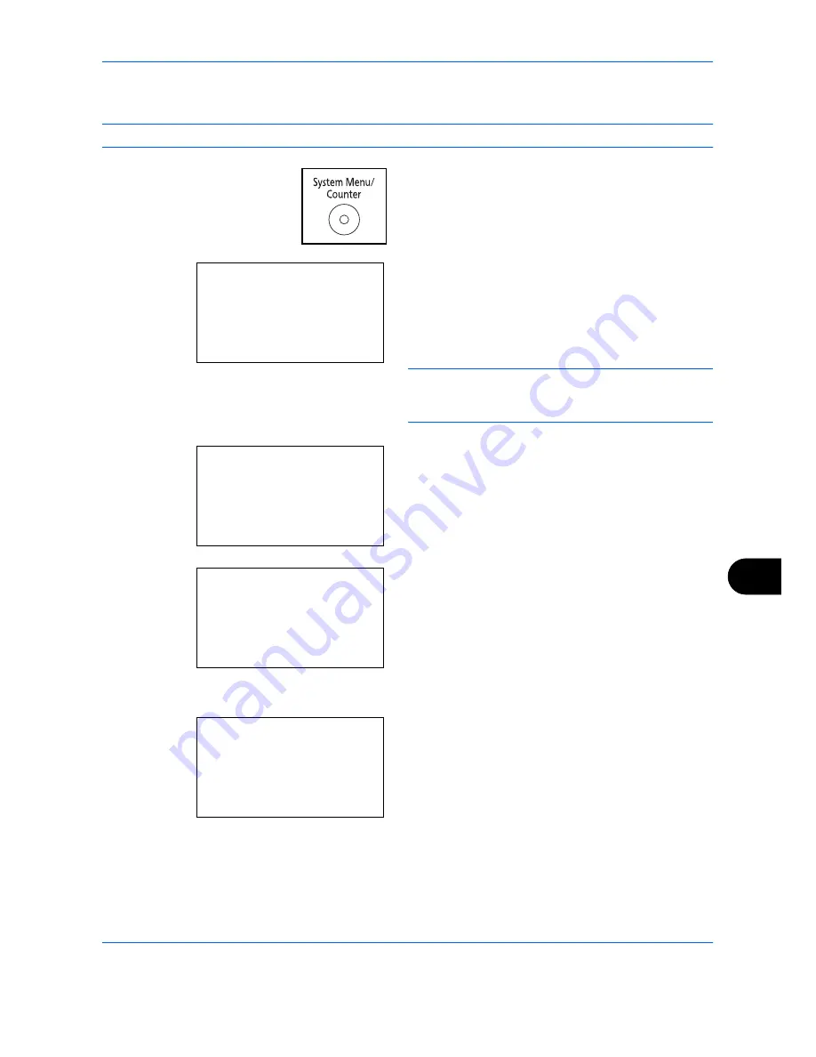 Utax CD 1028 Instruction Handbook Manual Download Page 366