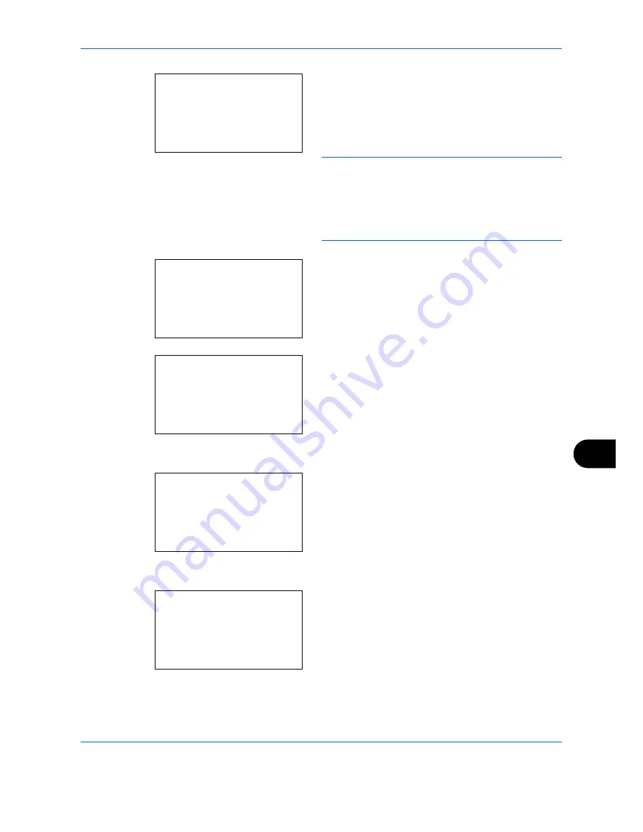 Utax CD 1028 Instruction Handbook Manual Download Page 384