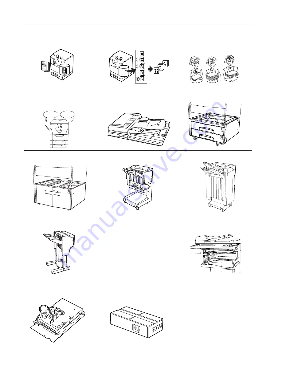 Utax CD 1030 Instruction Handbook Manual Download Page 8