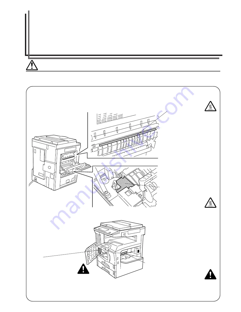 Utax CD 1030 Instruction Handbook Manual Download Page 13