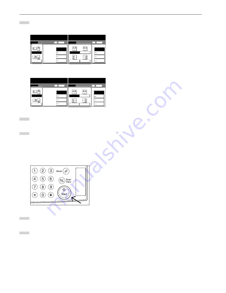 Utax CD 1030 Instruction Handbook Manual Download Page 54