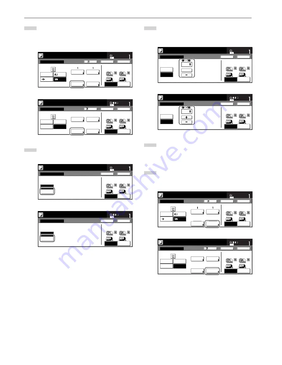 Utax CD 1030 Instruction Handbook Manual Download Page 62