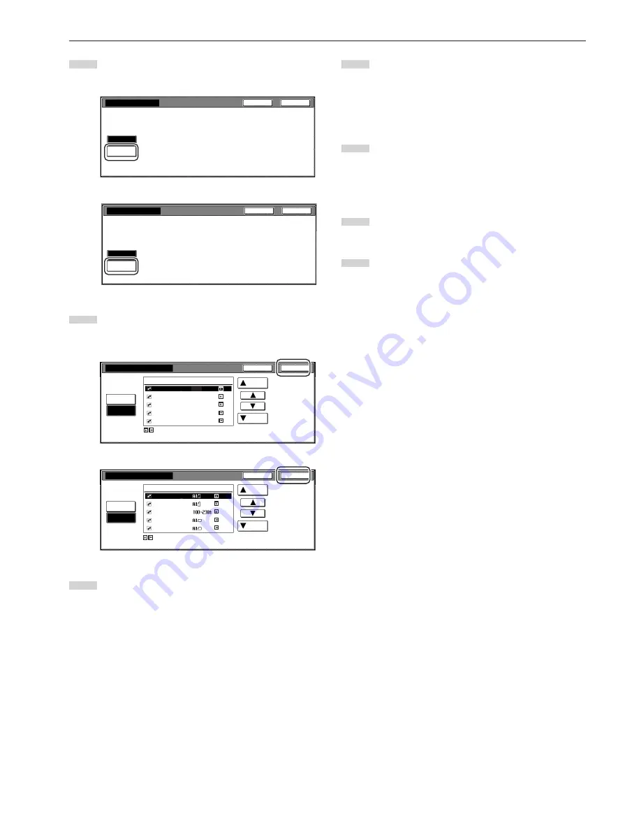 Utax CD 1030 Instruction Handbook Manual Download Page 65