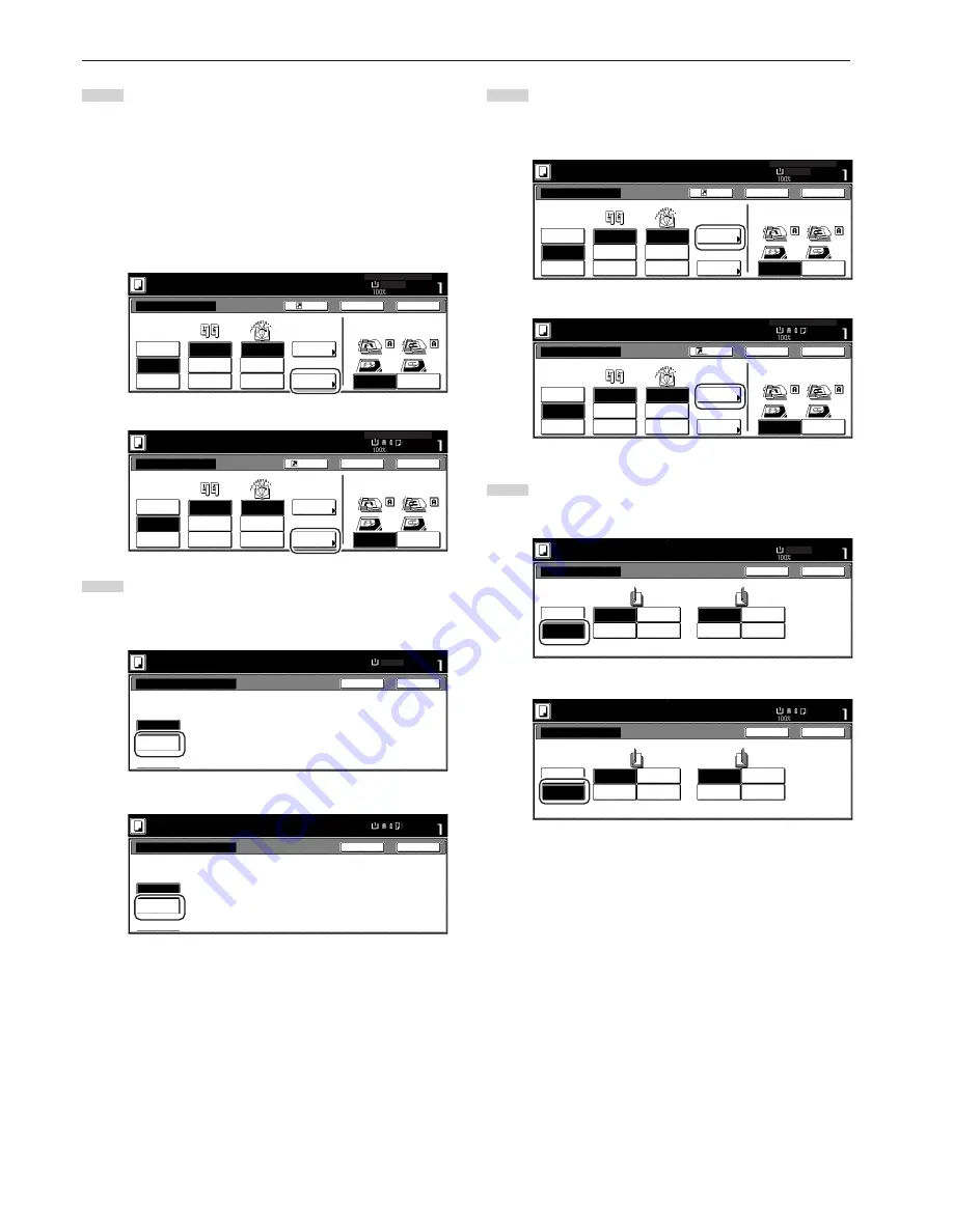 Utax CD 1030 Instruction Handbook Manual Download Page 68