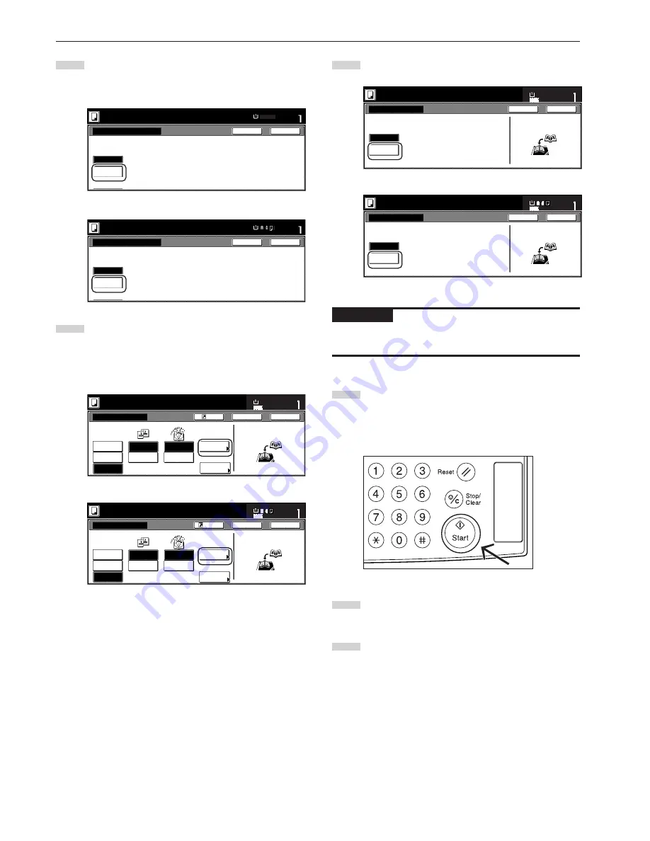 Utax CD 1030 Скачать руководство пользователя страница 72