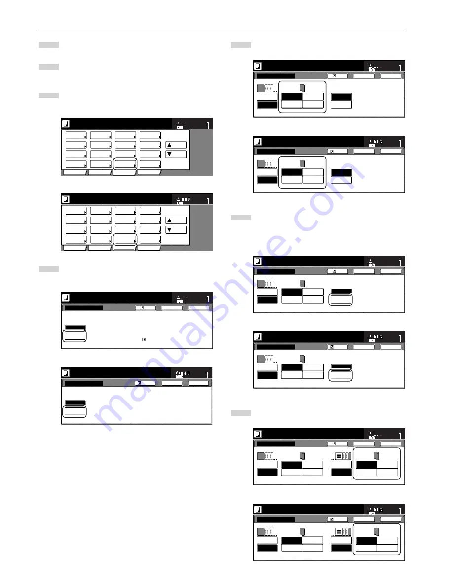 Utax CD 1030 Instruction Handbook Manual Download Page 76