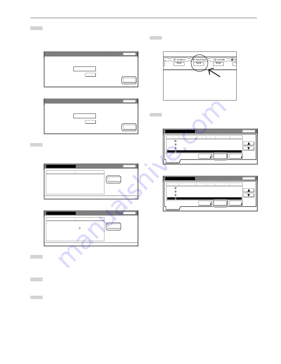 Utax CD 1030 Скачать руководство пользователя страница 89