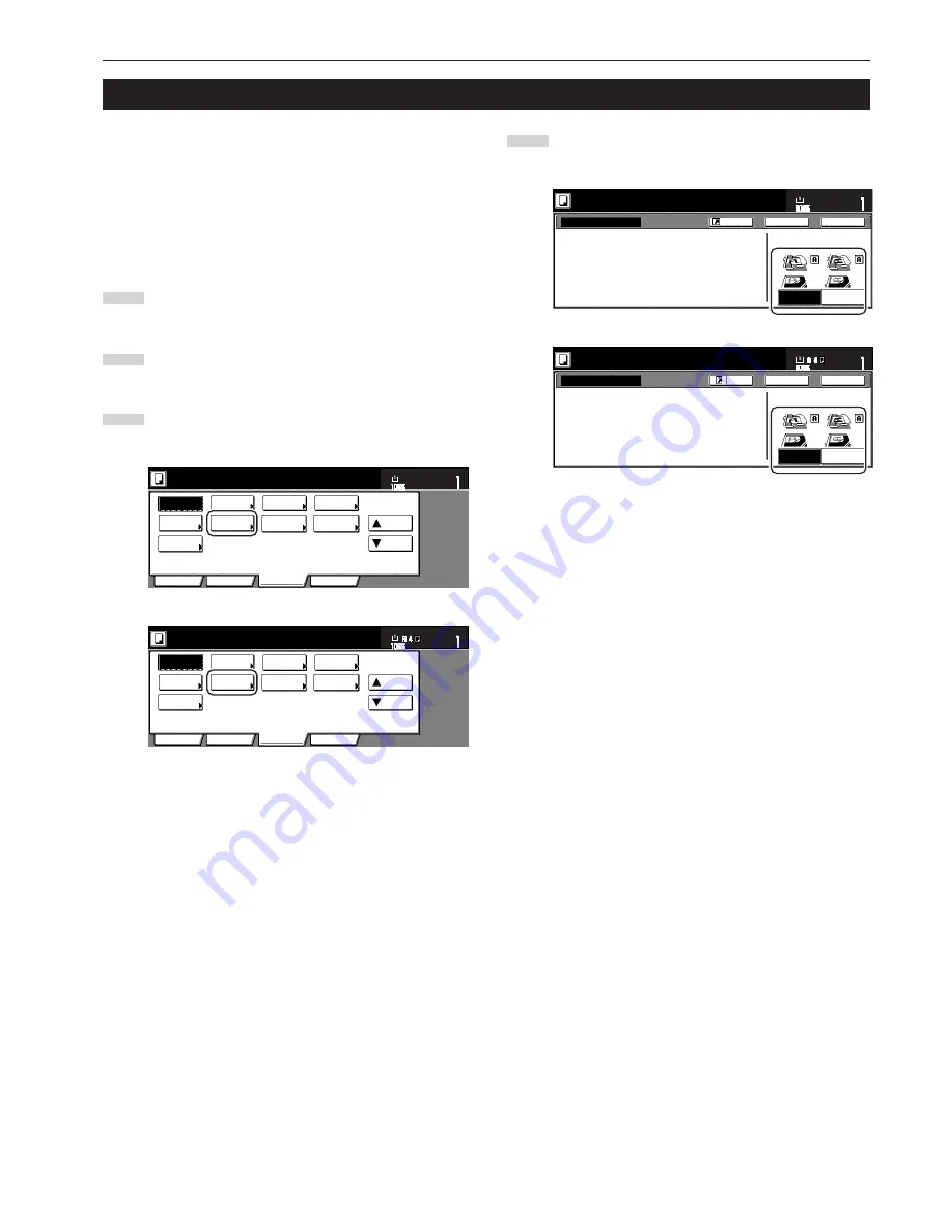 Utax CD 1030 Instruction Handbook Manual Download Page 93