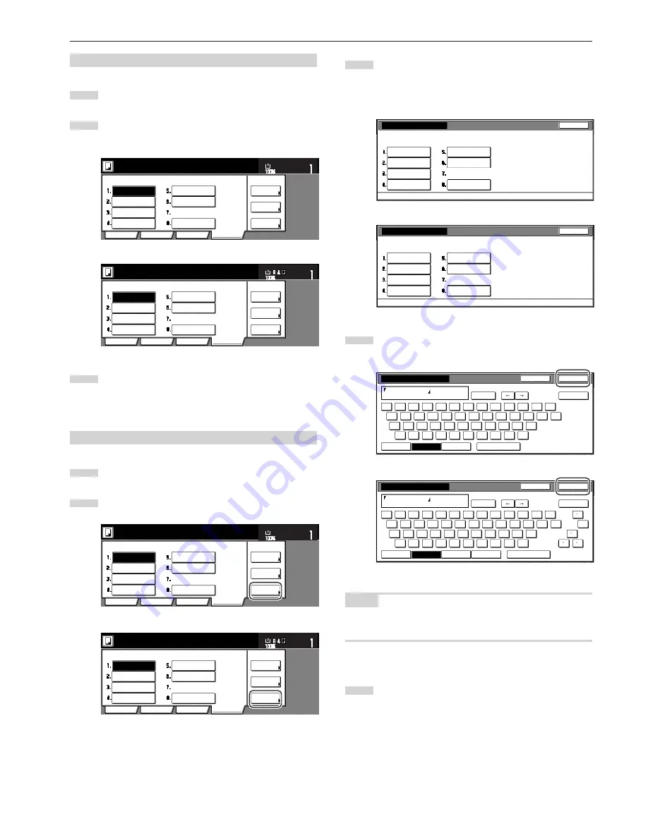 Utax CD 1030 Instruction Handbook Manual Download Page 95