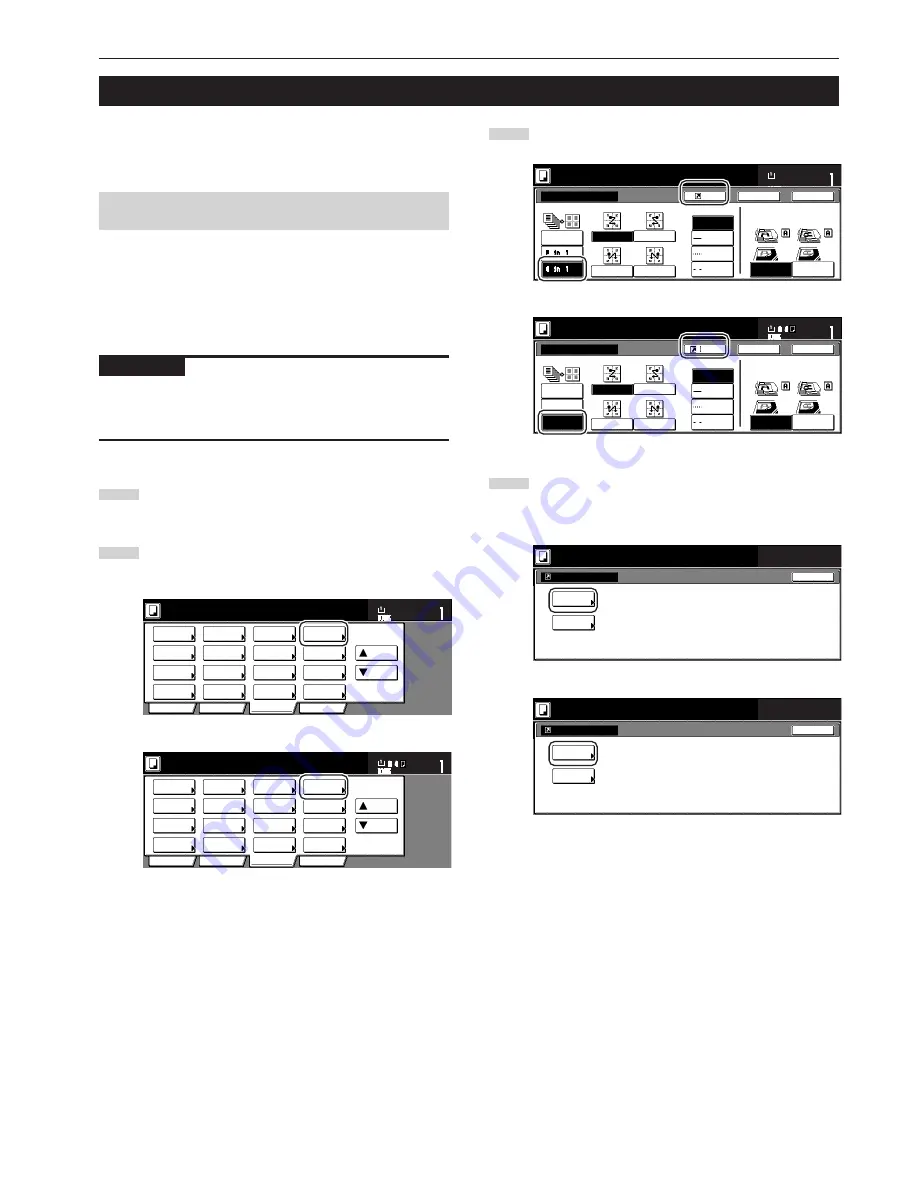 Utax CD 1030 Скачать руководство пользователя страница 97