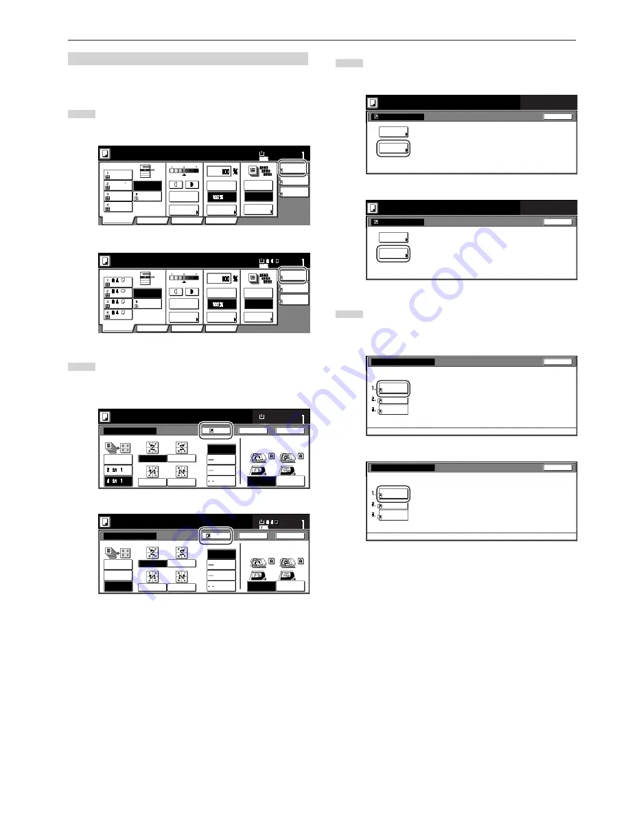 Utax CD 1030 Скачать руководство пользователя страница 99