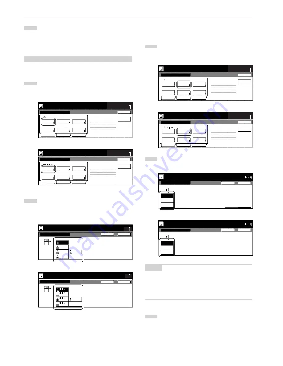 Utax CD 1030 Instruction Handbook Manual Download Page 106