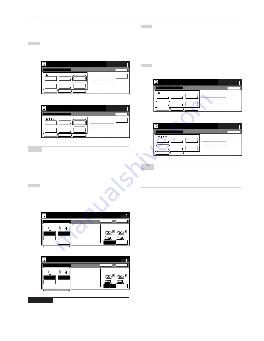 Utax CD 1030 Instruction Handbook Manual Download Page 107