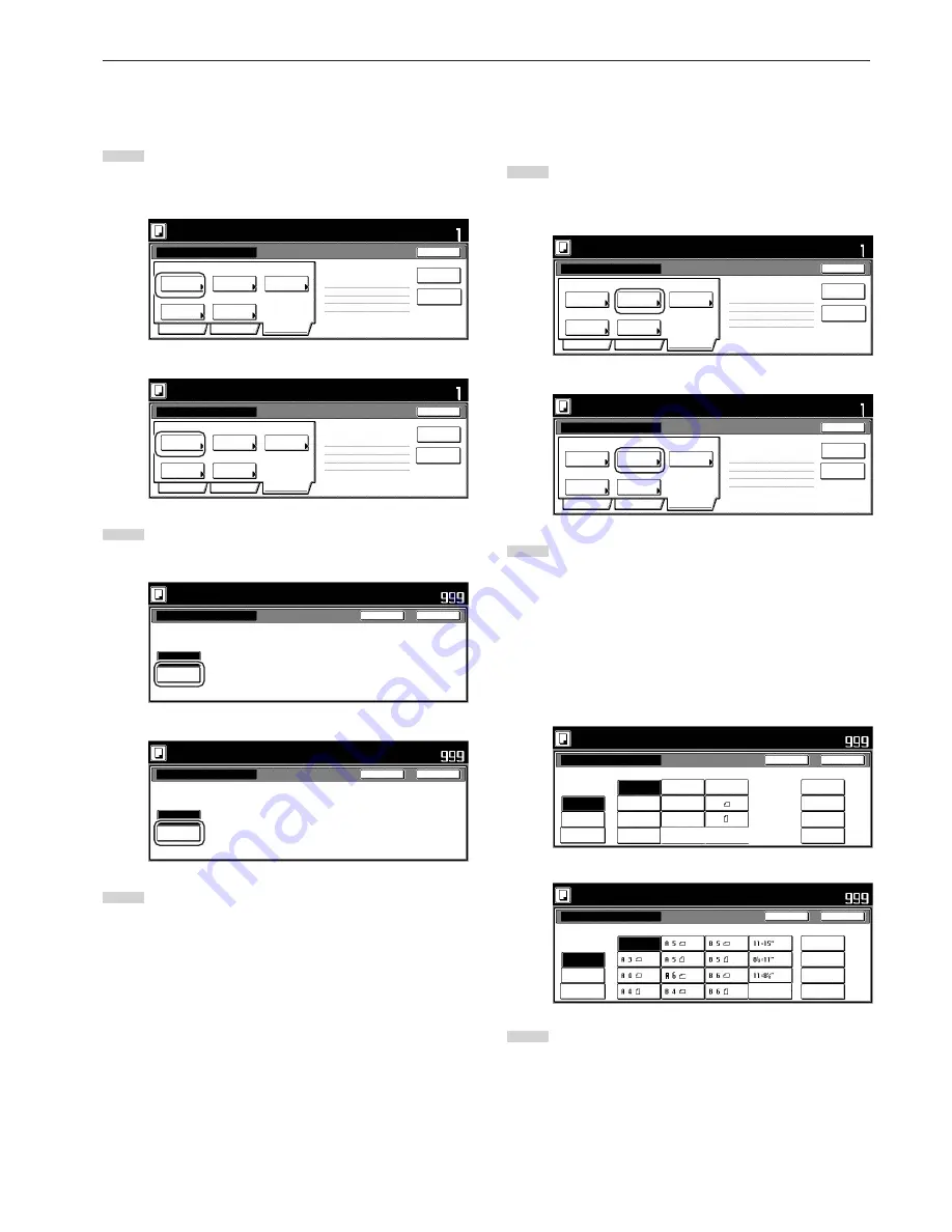 Utax CD 1030 Instruction Handbook Manual Download Page 111