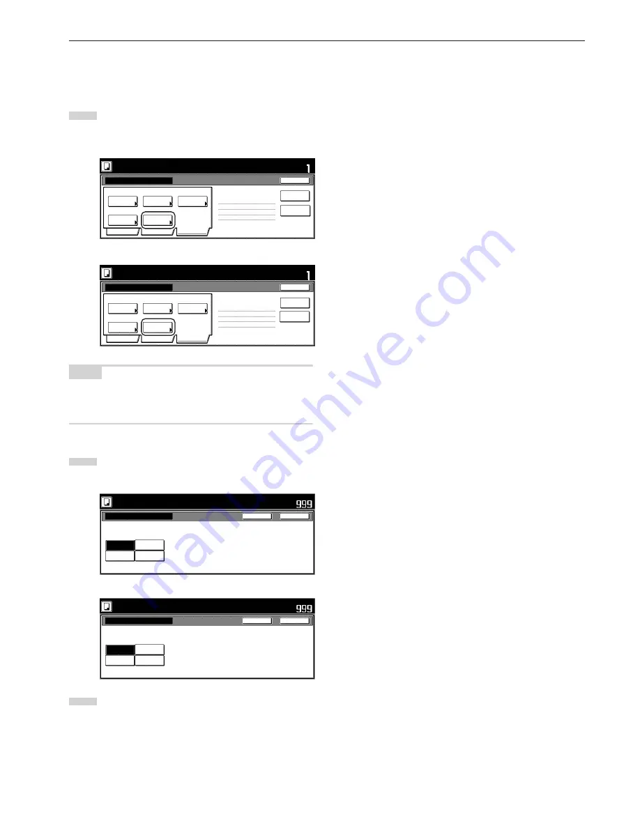 Utax CD 1030 Instruction Handbook Manual Download Page 113