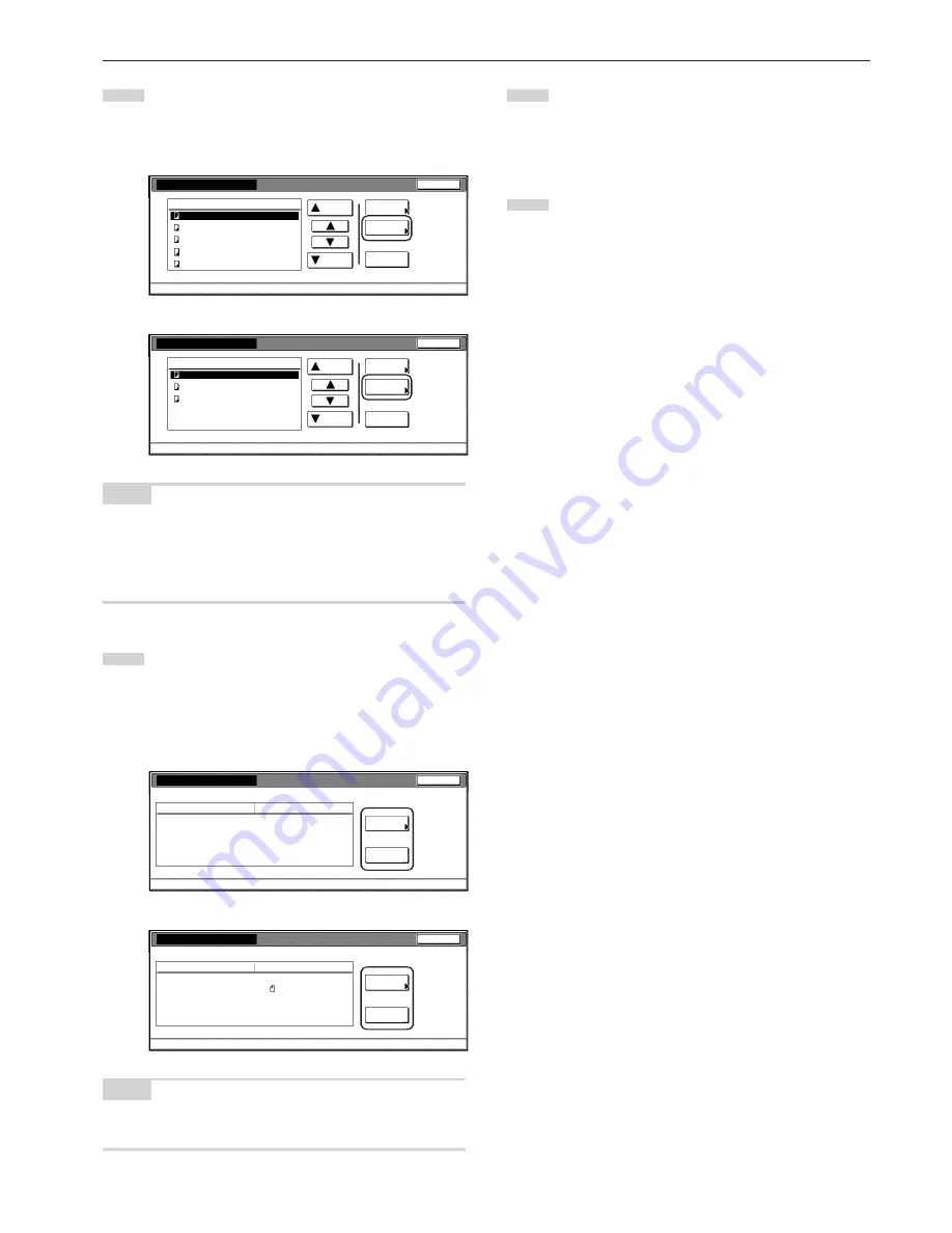 Utax CD 1030 Instruction Handbook Manual Download Page 121