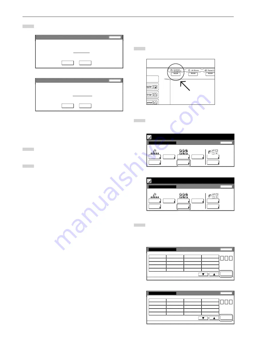 Utax CD 1030 Instruction Handbook Manual Download Page 130