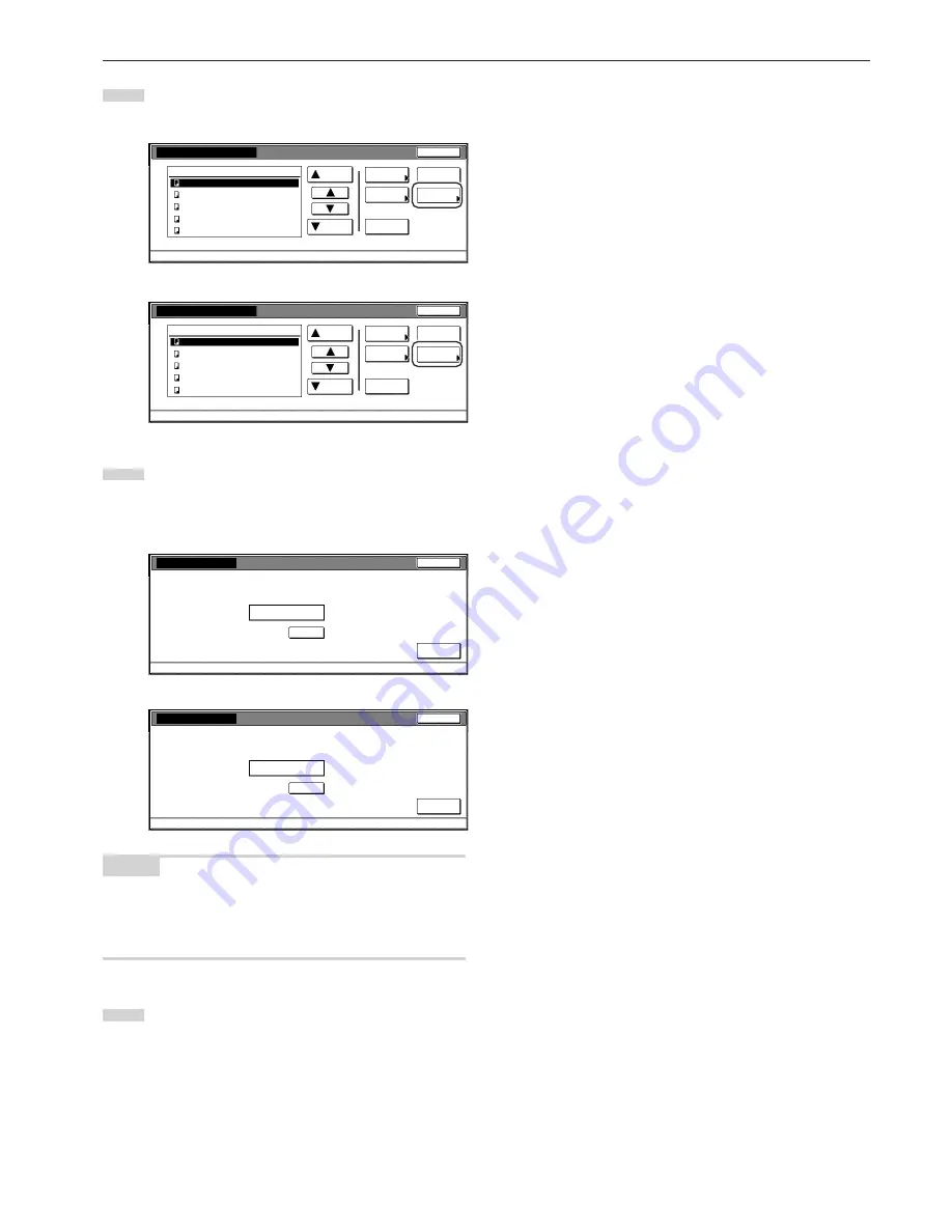 Utax CD 1030 Скачать руководство пользователя страница 133