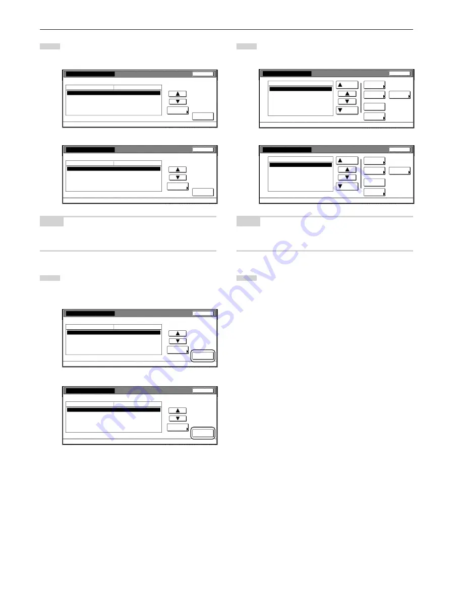 Utax CD 1030 Скачать руководство пользователя страница 142